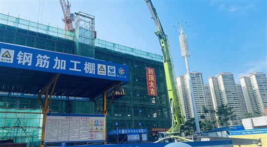KY体育集团有限公司
2021年自营项目顺利封顶